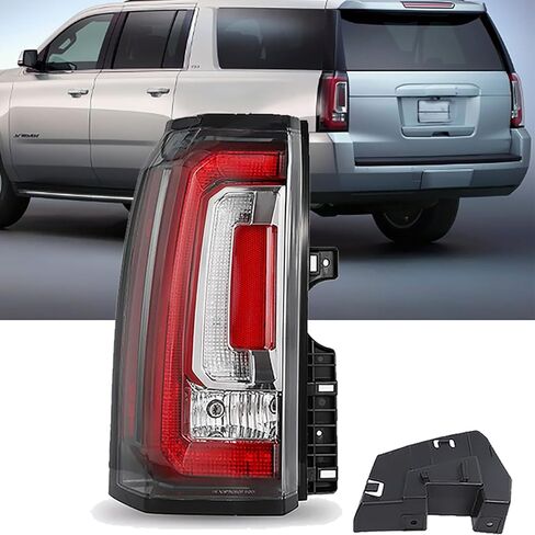 تجميع ذيل الضوء من أجل 2015-2020 GMC Yukon/Yukon XL الأيمن الجريان الجانبي الجانبي الجانبي مجموعة الإشارة GM2801268 in Kuwait