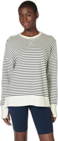 Sweaty Betty Women's After Class Cropped Crewneck Sweatshirt in Kuwait