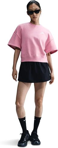 Nike Women's Sportswear Club Fleece Seasonal Loose Top in Saudi Arabia