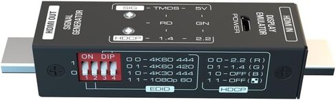 Monoprice HDMI Signal Generator and Display Analyzer in Kuwait