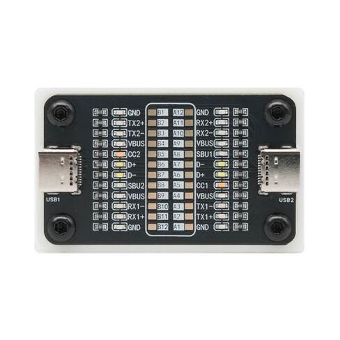 ChargerLAB Power-Z CT001 USB-C Cable Tester, 24-Pin Continuity, Power & Data Transfer Checker with LED Indicators, Compact & Portable in Kuwait