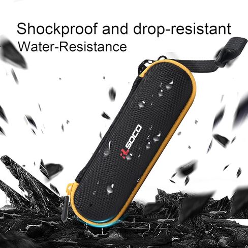 RLSOCO Hard Case for Fluke Networks FIBERLERT-125 Fiber Optic Cable Tester and Detector | Compact Design with YKK Zipper & Scratch Protection (Case Only) in Kuwait