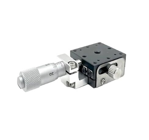 طاولة إمالة دوارة دقيقة LSD-2561CR منصة زاوية دقيقة للموضع المركزي أصلية in Kuwait