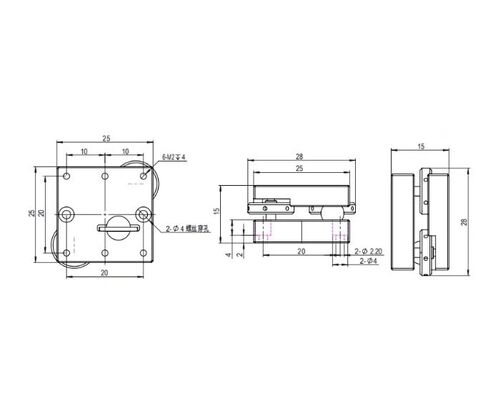 طاولة إمالة دوارة دقيقة LSD-BD-254 منصة زاوية دقيقة أصلية in Kuwait