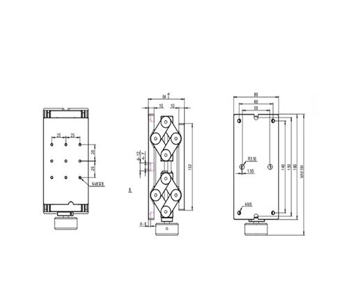 LSD-SJ-80132-M6 تحميل 15 كجم منصة الدقة الأصلية in Kuwait