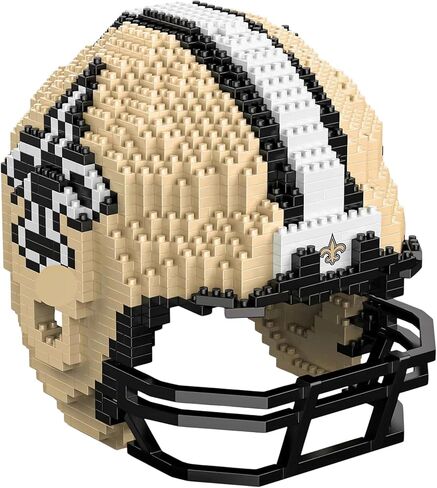 FOCO Cleveland Browns NFL 3D BRXLZ Puzzle Replica Helmet Set 1Z in Kuwait