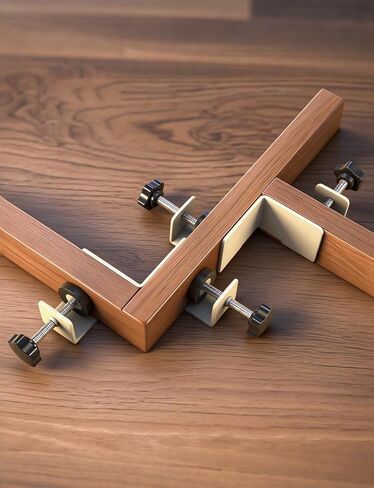 12 Sets of 1/4"-20 T Track Bolts and Knobs Kit, T-Track Accessories Include T-Slot Bolts, Washers and Star Knobs for T-Tracks Woodworking and Fixtures in Kuwait