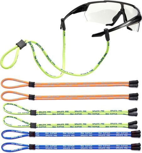 Eyeglasses String Holder Strap Chain Necklace Rope-Sports Sunglasses Strap Cord Lanyard-Adjustable Eyewear Retainer in Saudi Arabia