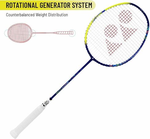 Yonex Astrox 02 Clear Strung Badminton Racquet, 4U4 - Royal Blue in Saudi Arabia