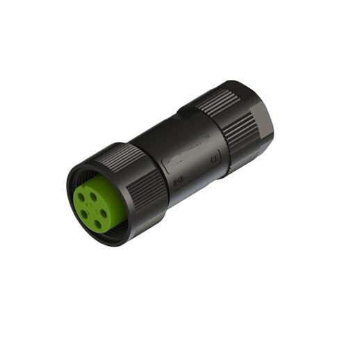 Sensor Connector [5-core Female end] Outdoor IP68 Signal Power Waterproof Terminal Block in Kuwait