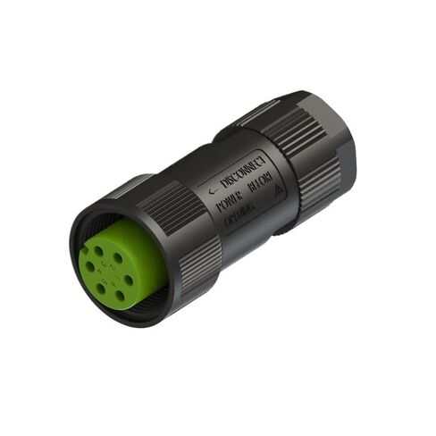 Welding Connector [6-core Female end] Connector Outdoor Wire Connector Waterproof Terminal Block in Kuwait