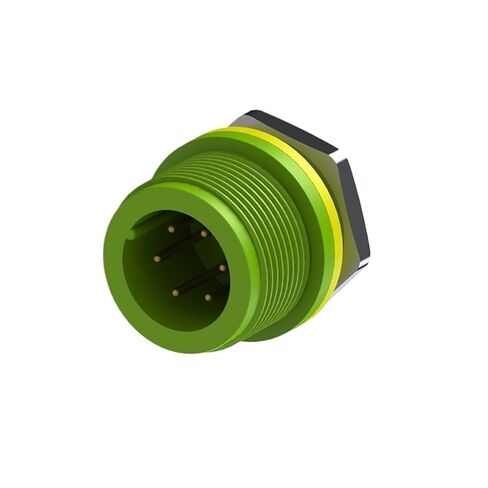 Panel Type [6 core Board Male end] Connector lamp Lighting Signal Control Waterproof Terminal Block in Saudi Arabia