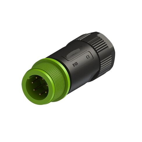 Photovoltaic Communication [7-core Wire Male end] Connector Waterproof Terminal Block Outdoor IP68 Waterproof Connector in Kuwait