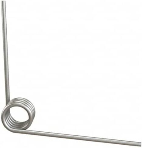 Petit ressort de torsion a inoxydable, Stainless Steel V-Shaped Torsion Springs Pack of 5 0.8x6mm 30mm Multiple Angles(Right,0.8x6mm 3 Laps (60°)) in Saudi Arabia