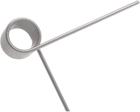 Petit ressort de torsion a inoxydable, Stainless Steel V-Shaped Torsion Springs Pack of 5 0.8x6mm 30mm Multiple Angles(Right,0.8x6mm 3 Laps (60°)) in Saudi Arabia