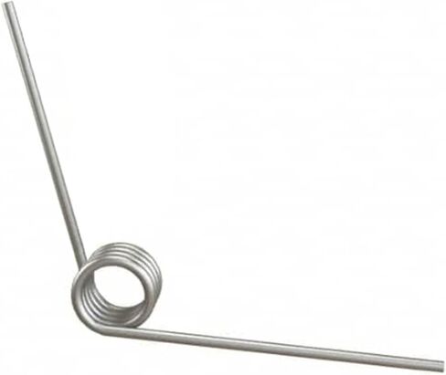 Petit ressort de torsion a inoxydable, Stainless Steel V-Shaped Torsion Springs Pack of 5 0.8x6mm 30mm Multiple Angles(Right,0.8x6mm 3 Laps (60°)) in Saudi Arabia