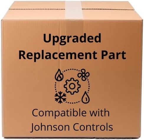 F-200-35 - Upgraded Replacement Adaptor 3/8 inch Barb By 1/8 inch Male Pipe Thread Compatible with Johnson Controls HVAC Systems in Saudi Arabia