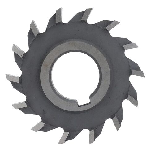 High Speed Steel Milling Cutter Straight Tooth Cutter Sturdy Long Lasting High Temperature Quenching Smooth Accurate Cuts for Precise Finishing in Saudi Arabia
