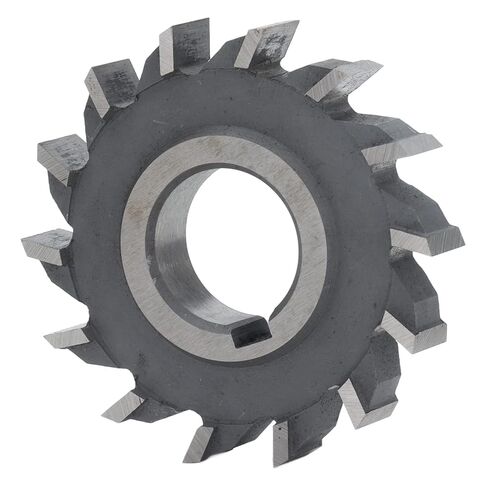High Speed Steel Milling Cutter Straight Tooth Cutter Sturdy Long Lasting High Temperature Quenching Smooth Accurate Cuts for Precise Finishing in Saudi Arabia