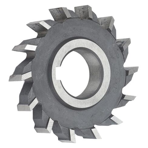 High Speed Steel Milling Cutter Straight Tooth Cutter Sturdy Long Lasting High Temperature Quenching Smooth Accurate Cuts for Precise Finishing in Saudi Arabia