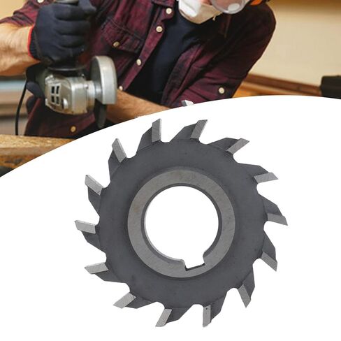 High Speed Steel Milling Cutter Straight Tooth Cutter Sturdy Long Lasting High Temperature Quenching Smooth Accurate Cuts for Precise Finishing in Saudi Arabia