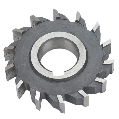 High Speed Steel Milling Cutter Straight Tooth Cutter Sturdy Long Lasting High Temperature Quenching Smooth Accurate Cuts for Precise Finishing in Saudi Arabia