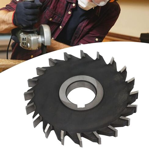 Involute Gear Cutters Disc Set, HSS Disk Shaped Milling Cutting Machine, 32mm Inner Bore, 125x12mm, Fine Punching for Smoothness Cutting, Smoothness Edges, Large Cut Out in Kuwait