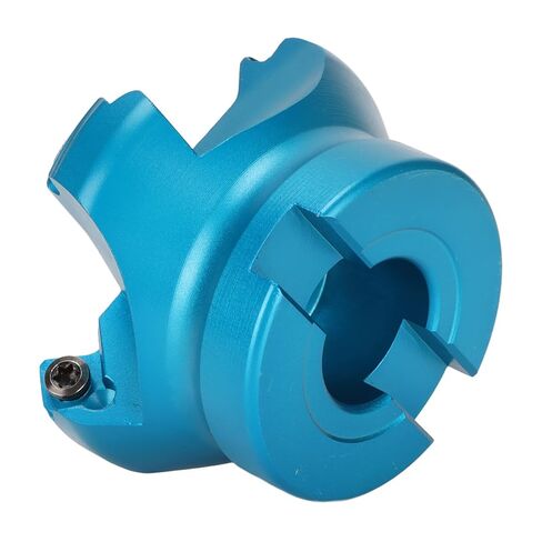 CNC Milling Cutter, 4 Flutes High Rigidity Aluminum Alloy Face Mill, Long Service Life for Metal Machining, Precise, Rough, Plane Machining with SEKT1204 in Saudi Arabia