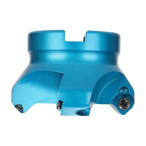 CNC Milling Cutter, 4 Flutes High Rigidity Aluminum Alloy Face Mill, Long Service Life for Metal Machining, Precise, Rough, Plane Machining with SEKT1204 in Saudi Arabia