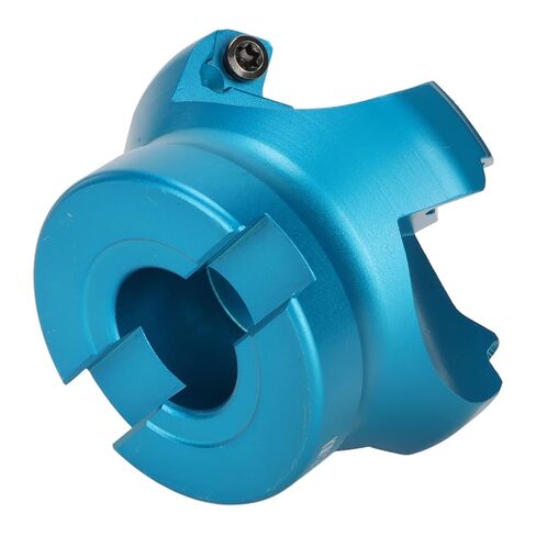 CNC Milling Cutter, 4 Flutes High Rigidity Aluminum Alloy Face Mill, Long Service Life for Metal Machining, Precise, Rough, Plane Machining with SEKT1204 in Saudi Arabia