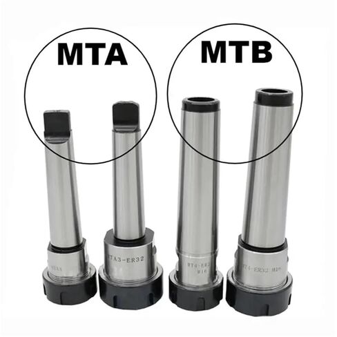 MTA MTB MT1 MT2 MT3 MT4 Morse Taper Shank Tool Holder ER11 ER16 ER20 ER25 ER32 ER40 CNC Machining Center MT ER Tool Holder(MTA2-ER20A) in Saudi Arabia