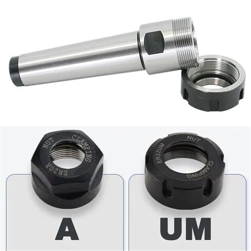 MTA MTB MT1 MT2 MT3 MT4 Morse Taper Shank Tool Holder ER11 ER16 ER20 ER25 ER32 ER40 CNC Machining Center MT ER Tool Holder(MTA2-ER20A) in Saudi Arabia