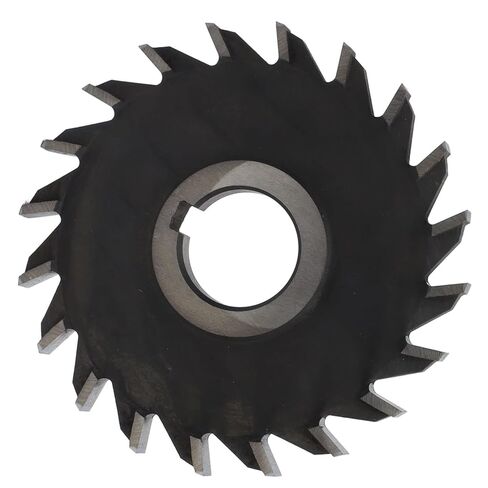 مجموعة أقراص قواطع التروس الملتفة، آلة قطع طحن HSS مع تجويف داخلي 32 مم، أبعاد 125 × 12 مم، ثقب دقيق لقطع سلس، 20 سن لقطع تروس فعال in Kuwait