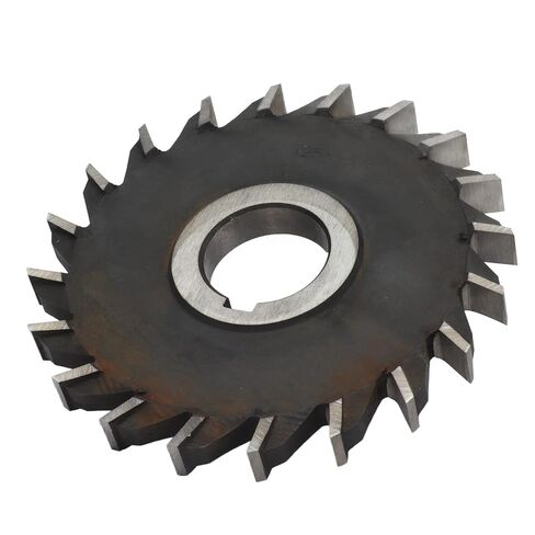 مجموعة أقراص قواطع التروس الملتفة، آلة قطع طحن HSS مع تجويف داخلي 32 مم، أبعاد 125 × 12 مم، ثقب دقيق لقطع سلس، 20 سن لقطع تروس فعال in Kuwait