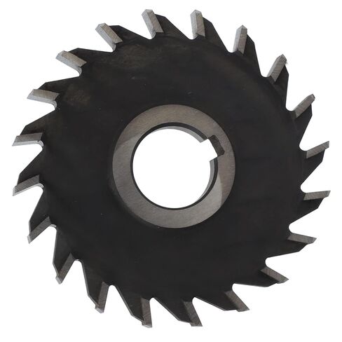 مجموعة أقراص قواطع التروس الملتفة، آلة قطع طحن HSS مع تجويف داخلي 32 مم، أبعاد 125 × 12 مم، ثقب دقيق لقطع سلس، 20 سن لقطع تروس فعال in Kuwait