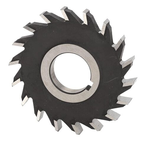 Milling Cutting Machine Disc Made of Speed Steel, Fine Punching, Large Cut Out, Gear Cutting Machine for Industrial Supplies, 100mm Diameter, 18 Teeth in Saudi Arabia