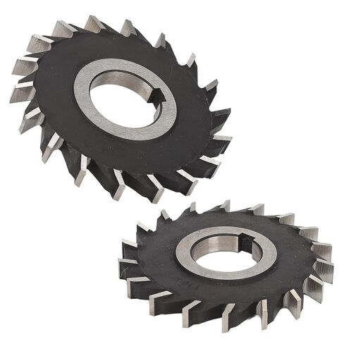 Milling Cutting Machine Disc Made of Speed Steel, Fine Punching, Large Cut Out, Gear Cutting Machine for Industrial Supplies, 100mm Diameter, 18 Teeth in Saudi Arabia
