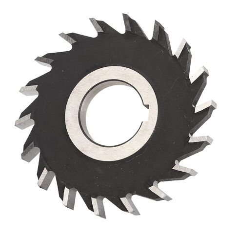 Milling Cutting Machine Disc Made of Speed Steel, Fine Punching, Large Cut Out, Gear Cutting Machine for Industrial Supplies, 100mm Diameter, 18 Teeth in Saudi Arabia