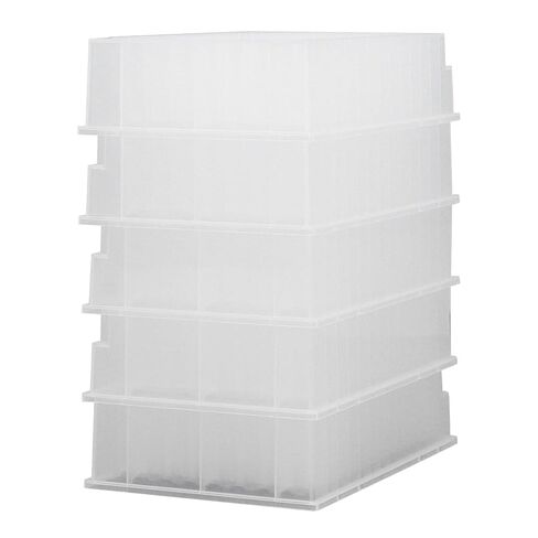 Microplates Well Plate PP Plastic Chemical Plate Well Plate Drip Plate for Chemical Testing Biology 5Pcs Laboratory Deep for Chemical Testing Biology in Saudi Arabia