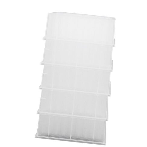 Microplates Well Plate PP Plastic Chemical Plate Well Plate Drip Plate for Chemical Testing Biology 5Pcs Laboratory Deep for Chemical Testing Biology in Saudi Arabia