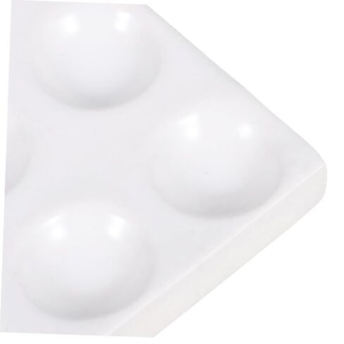 Gatuida 12holes Lab Reaction Plate Porcelain Spot Reaction Board Ceramic Experiment Plate in Saudi Arabia