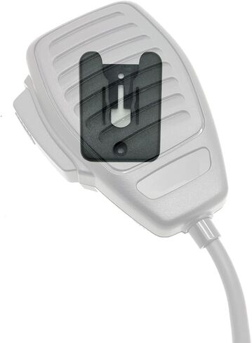 وصلة كروية مطلية بالمطاط 25 مم 1 بوصة من LycoGear مع حامل ميكروفون راديو هام CB عالمي متوافق مع جميع حامل B مقاس 1 بوصة in Saudi Arabia