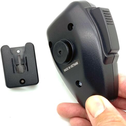 وصلة كروية مطلية بالمطاط 25 مم 1 بوصة من LycoGear مع حامل ميكروفون راديو هام CB عالمي متوافق مع جميع حامل B مقاس 1 بوصة in Saudi Arabia