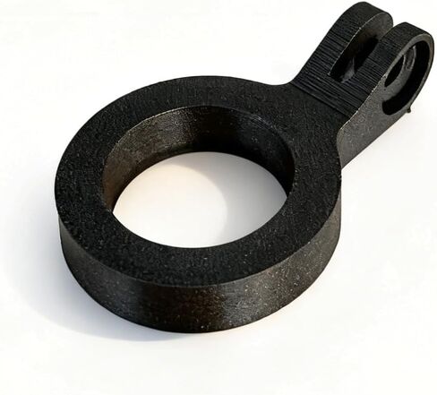 Microphone Mount Adapter Compatible with Rode NT-USB, Mic Arm Adapter, Boom Arm Adapter - Black in Kuwait