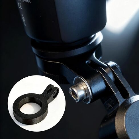 Microphone Mount Adapter Compatible with Rode NT-USB, Mic Arm Adapter, Boom Arm Adapter - Black in Kuwait