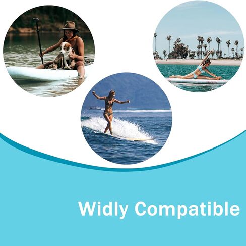 KOETSU 9" 10" SUP/Surf Fin - Easy Install-Free No Tool - Center Fin for Longboard, SUP Replacement Fins for Surfing, Surfboard, Stand-up Paddle Board, Longboard in Kuwait