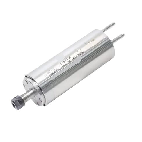 GDZ-12 300W Spindle Motor, Water-Cooled ER8, Speed 60000RPM in Saudi Arabia