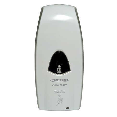 Betco® Clario® Touch-Free Foaming Soap Dispensers, White, Case Of 6 in Kuwait