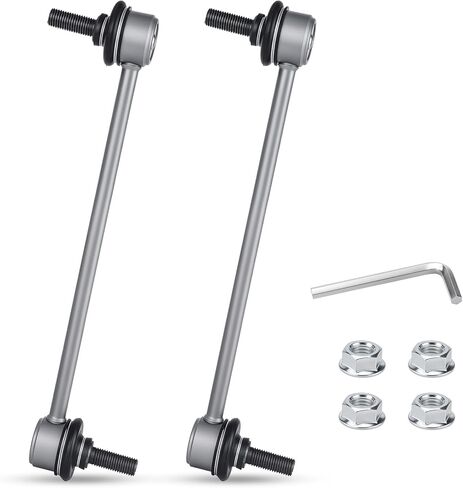 K80066 Zinc-Nickel Alloy Front Stabilizer Sway Bar Links for 2000-2011 Ford Focus Replaces # 5S4Z5K484AA YS4Z5K484 in Kuwait