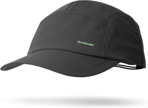 Running Baseball Cap for Men Women – UPF 80+ Ultra-Light Breathable Quick-Dry Mesh Hat with Sunglasses Holder in Saudi Arabia